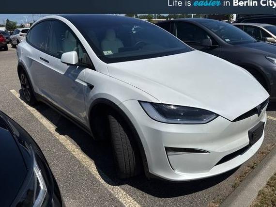 TESLA MODEL X 2024 7SAXCAE57RF452948 image